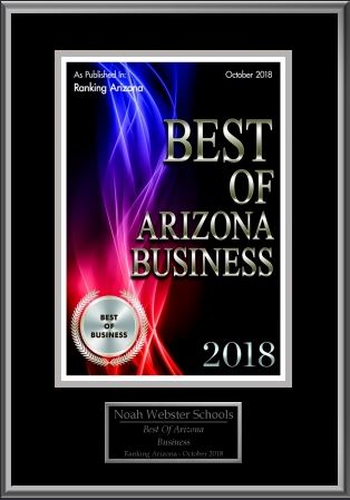 Best of Arizona Business 2018 Plaque