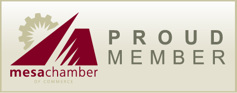 Mesa Chamber of Commerce Proud Member