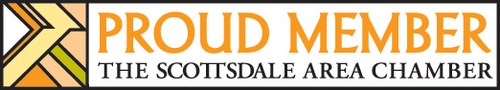 Scottsdale Chamber of Commerce Proud Member
